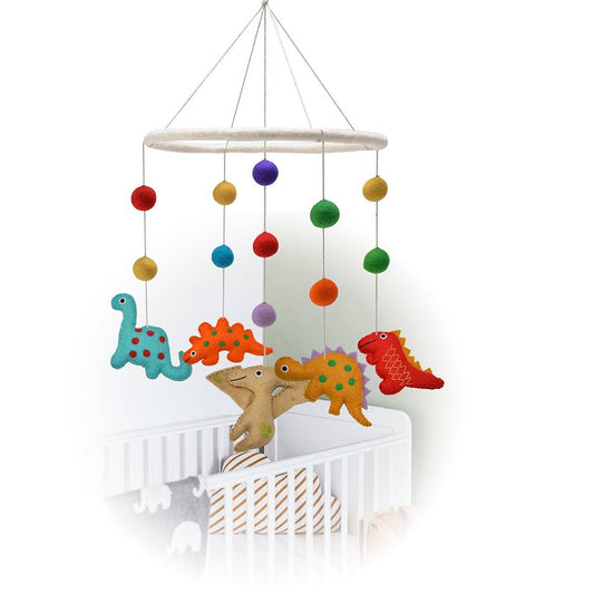 Dino Family Theme Mobile Hanging
