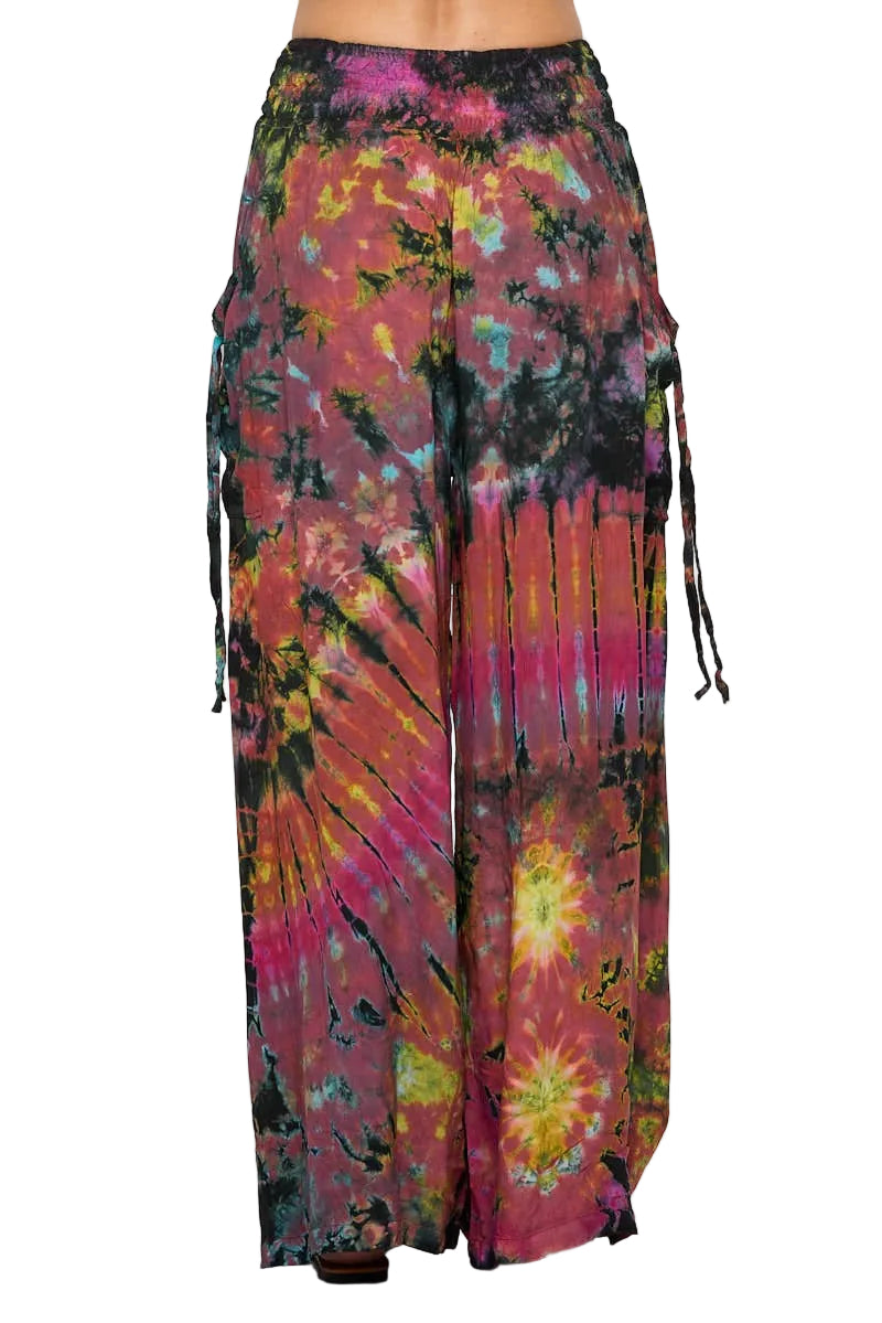 Tie-Dye Palazzo Pants