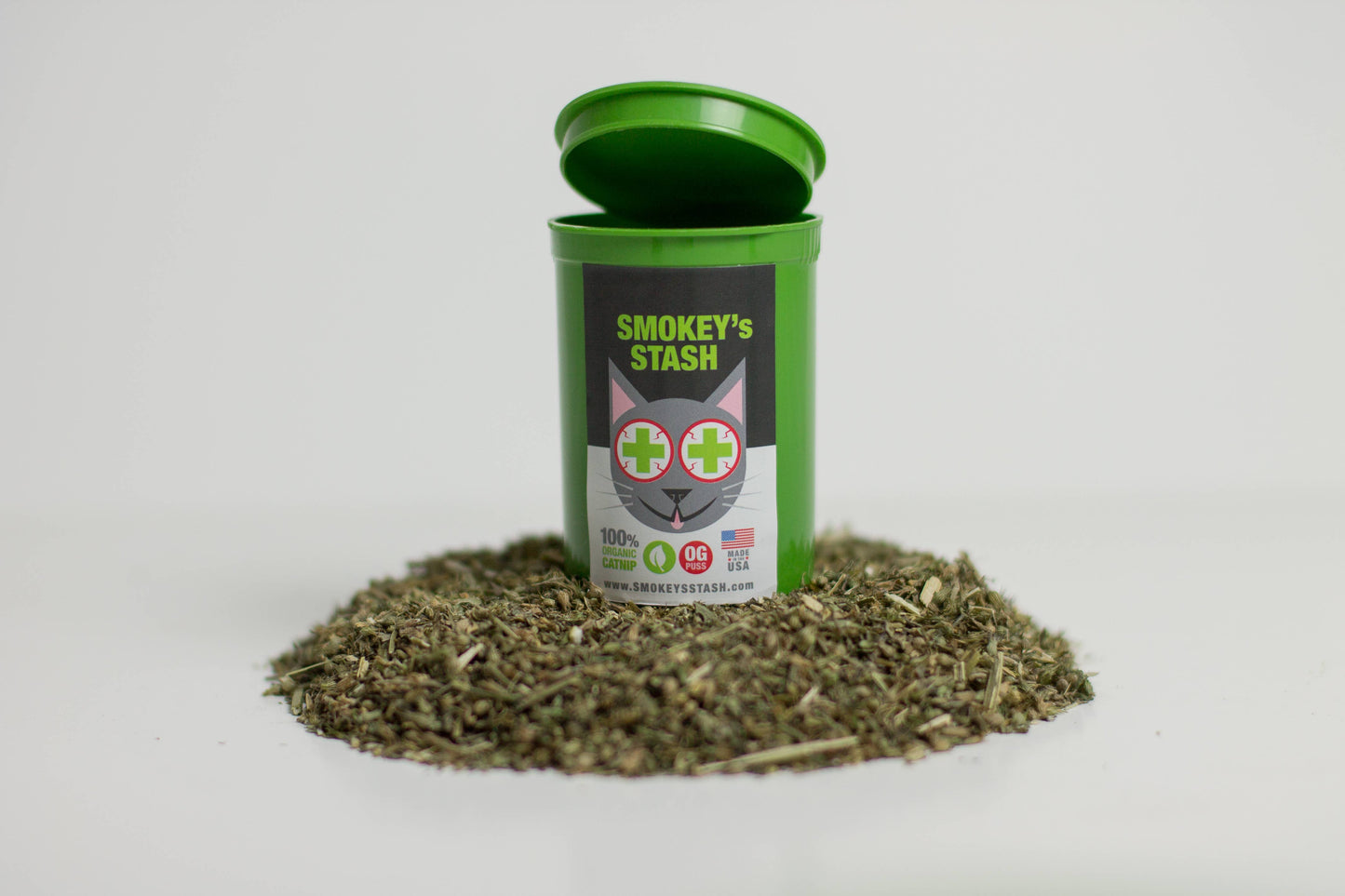 Smokey's Stash Organic Catnip