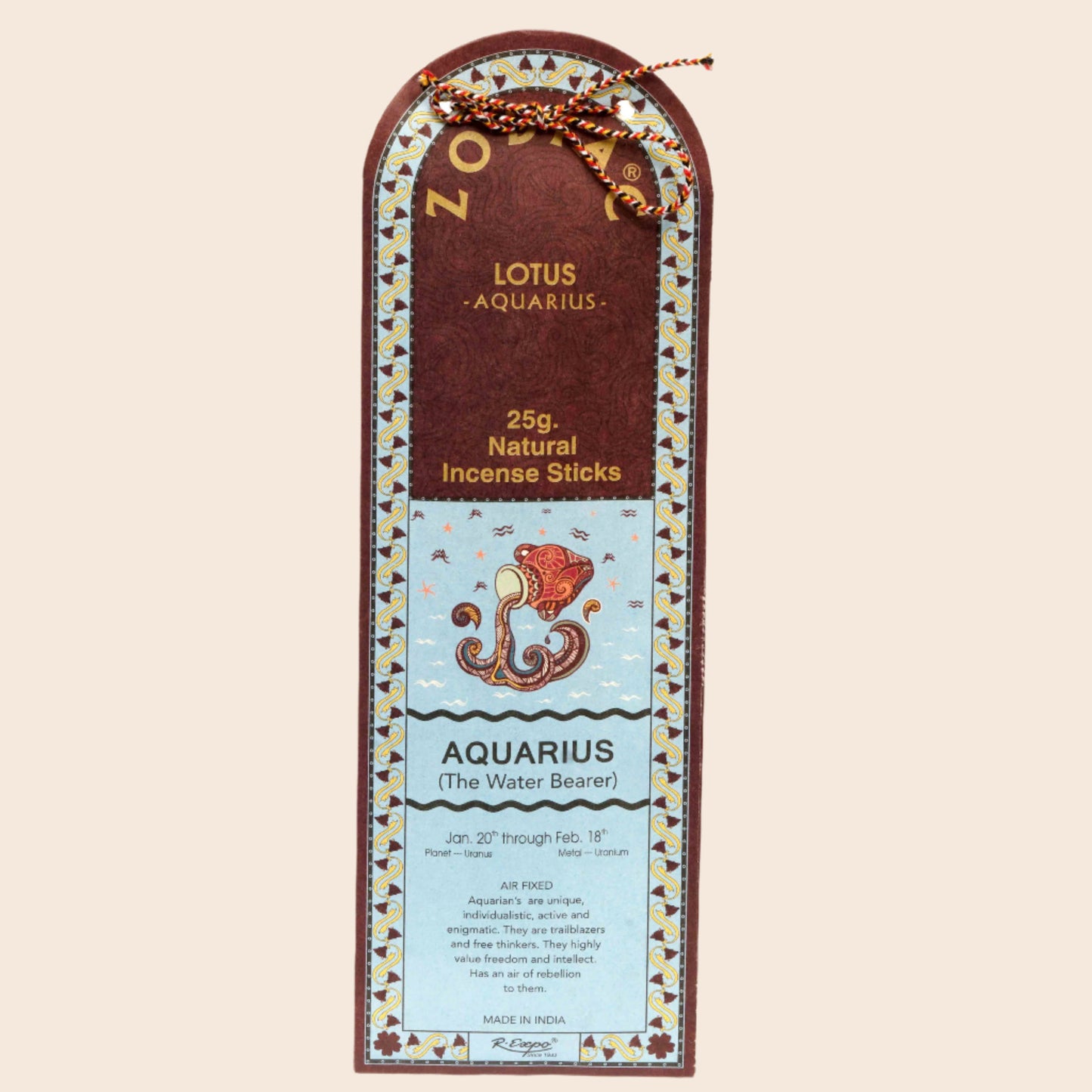 Zodiac Incense- Aquarius