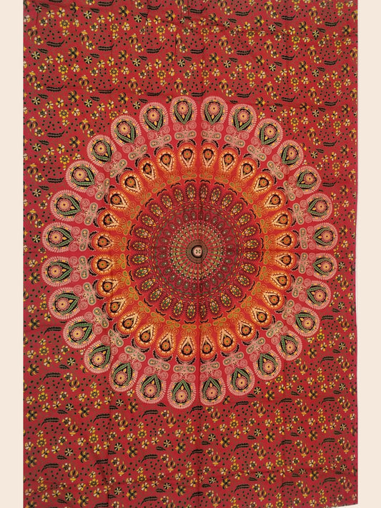 Mandala Paisley Tapestry