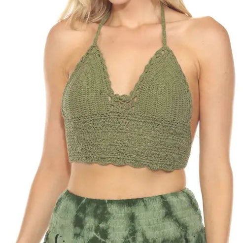 Celestia Crochet Summer Top