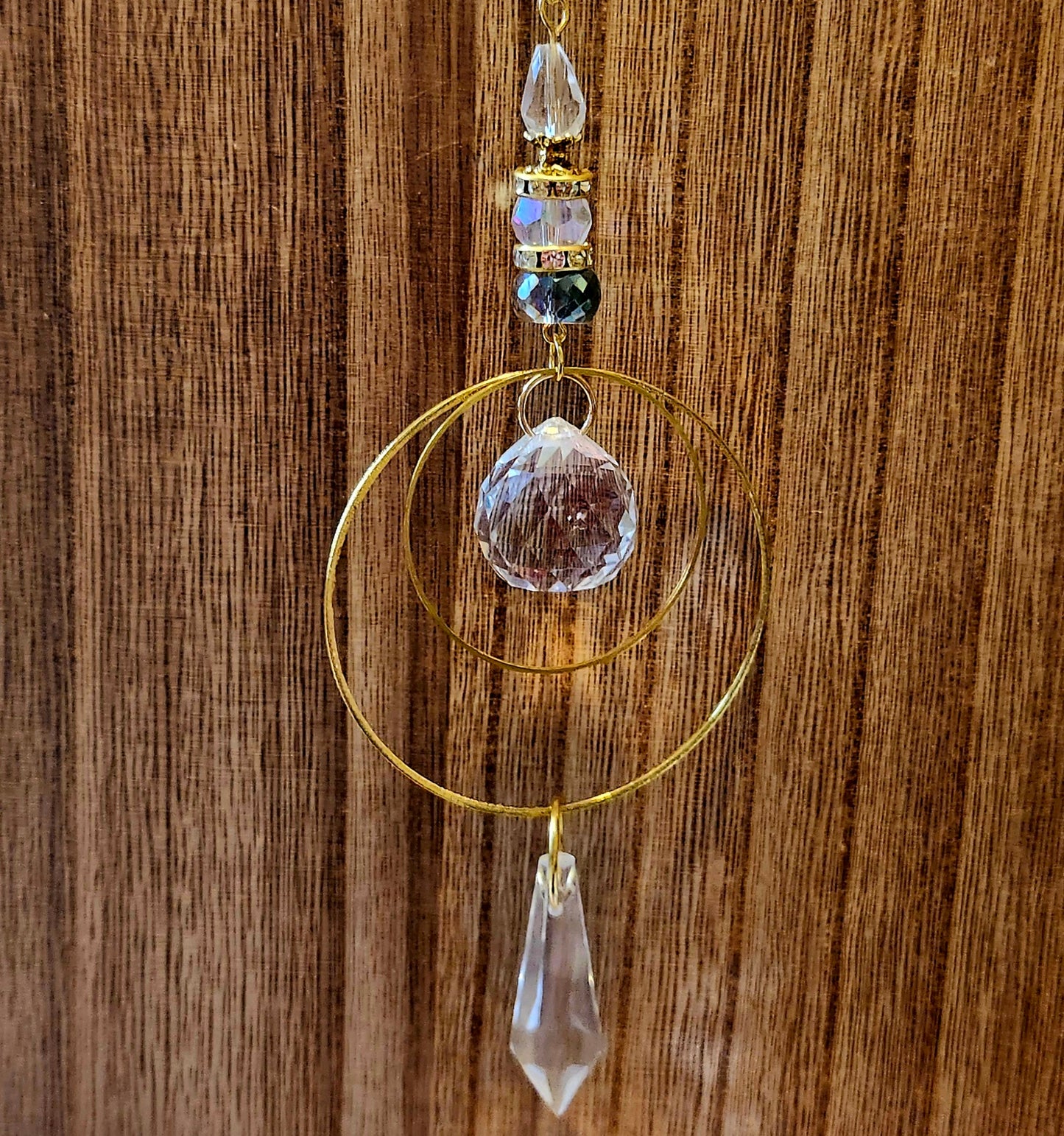 Crystal Suncatcher