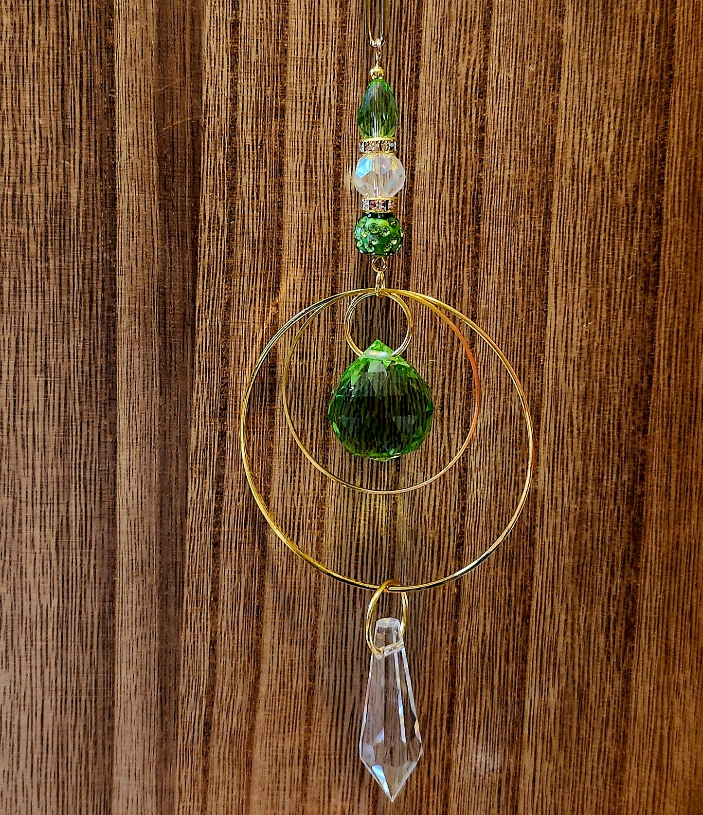 Colorful Crystal Suncatchers