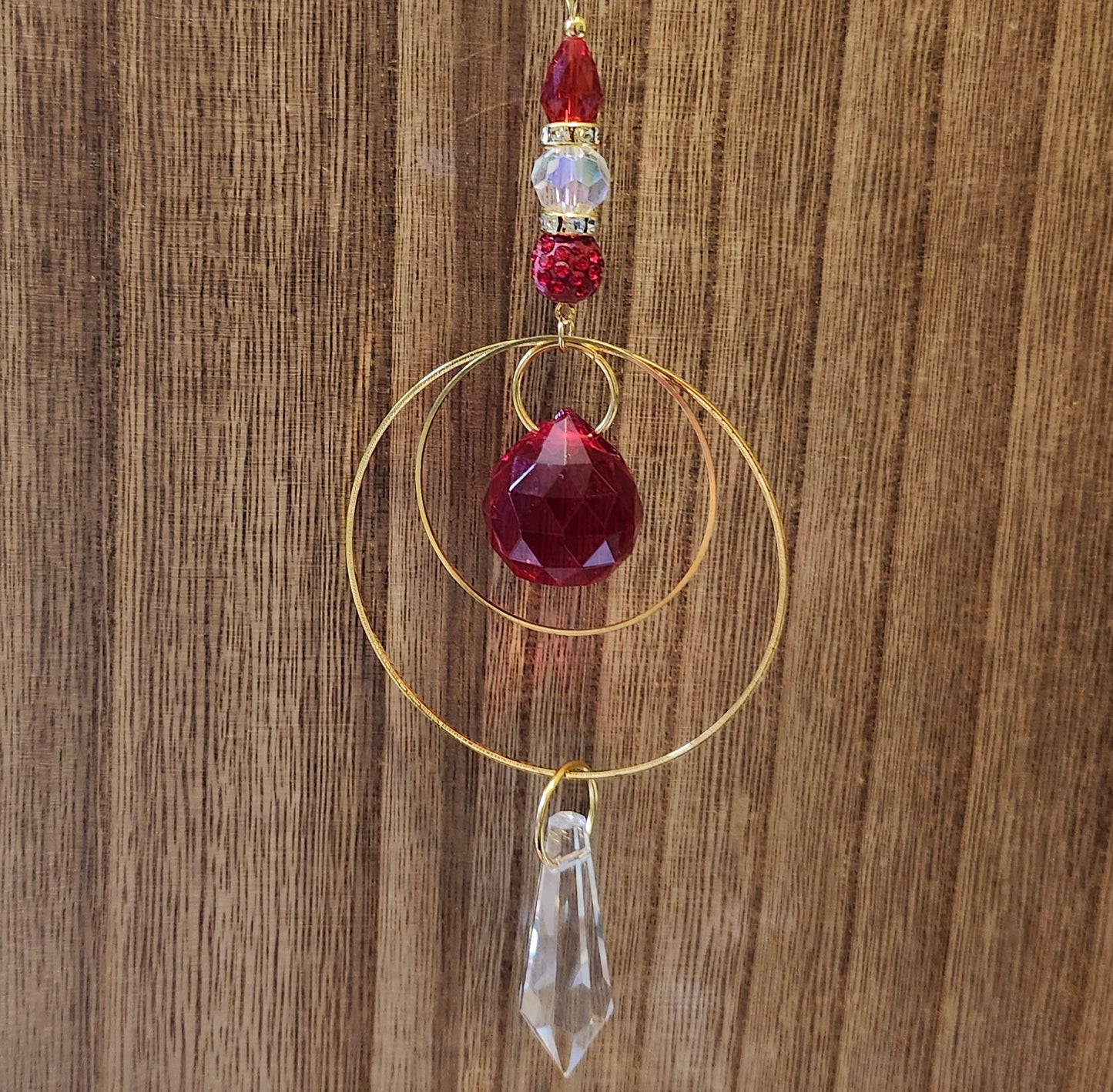 Colorful Crystal Suncatchers