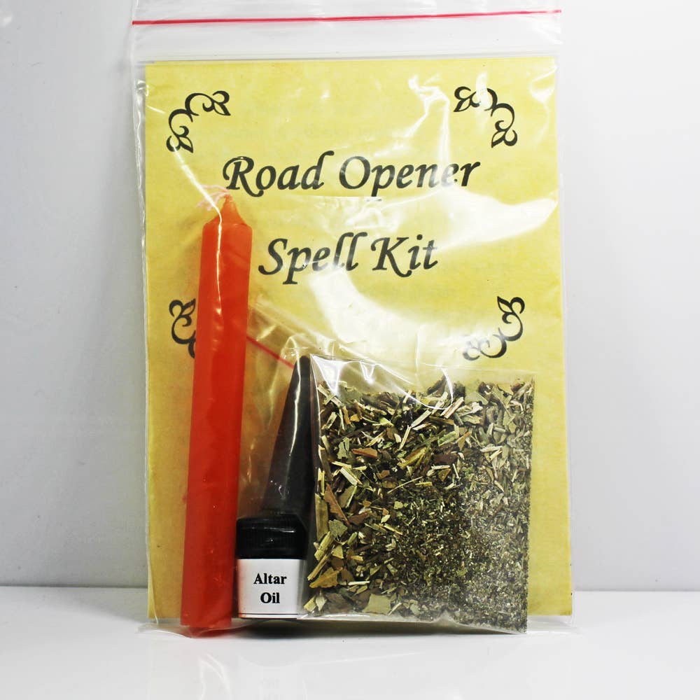 Road Opener Spell Kit