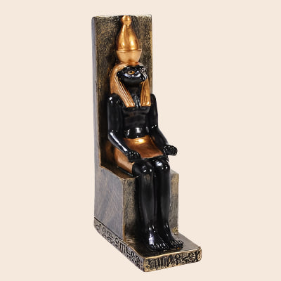 Mini Sitting Horus Statue