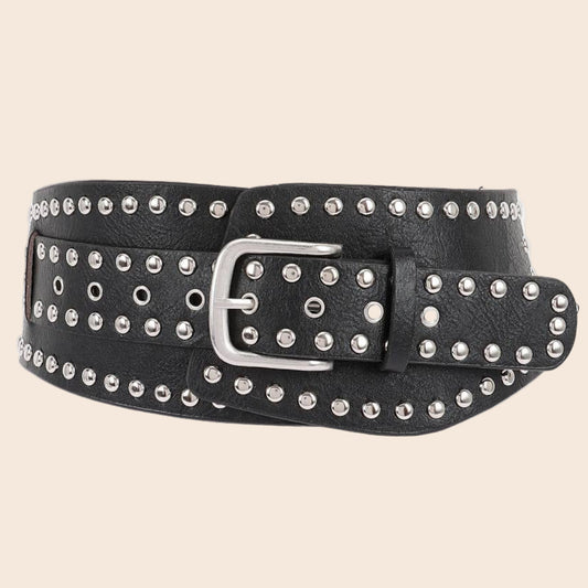 Riveted Eyelet Belt