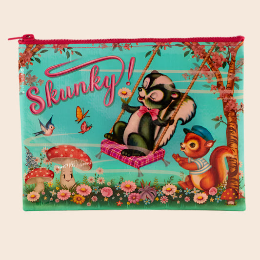 Skunky! Zipper Pouch