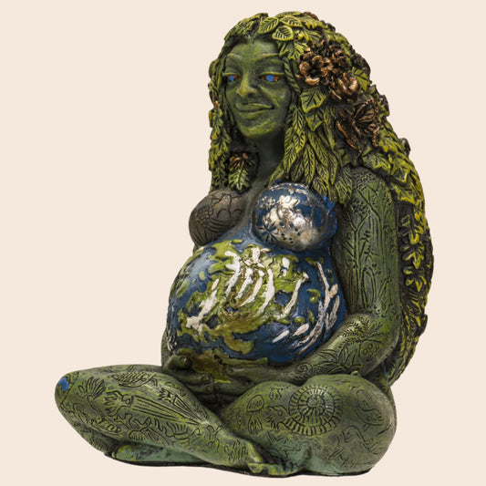 Mini Gaia Statue
