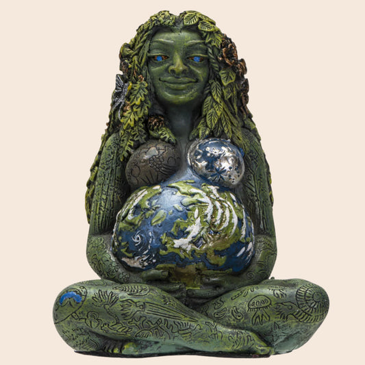 Mini Gaia Statue