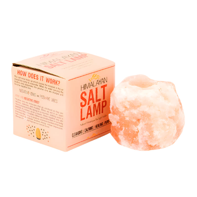 Tea Light Holder Salt Lamp