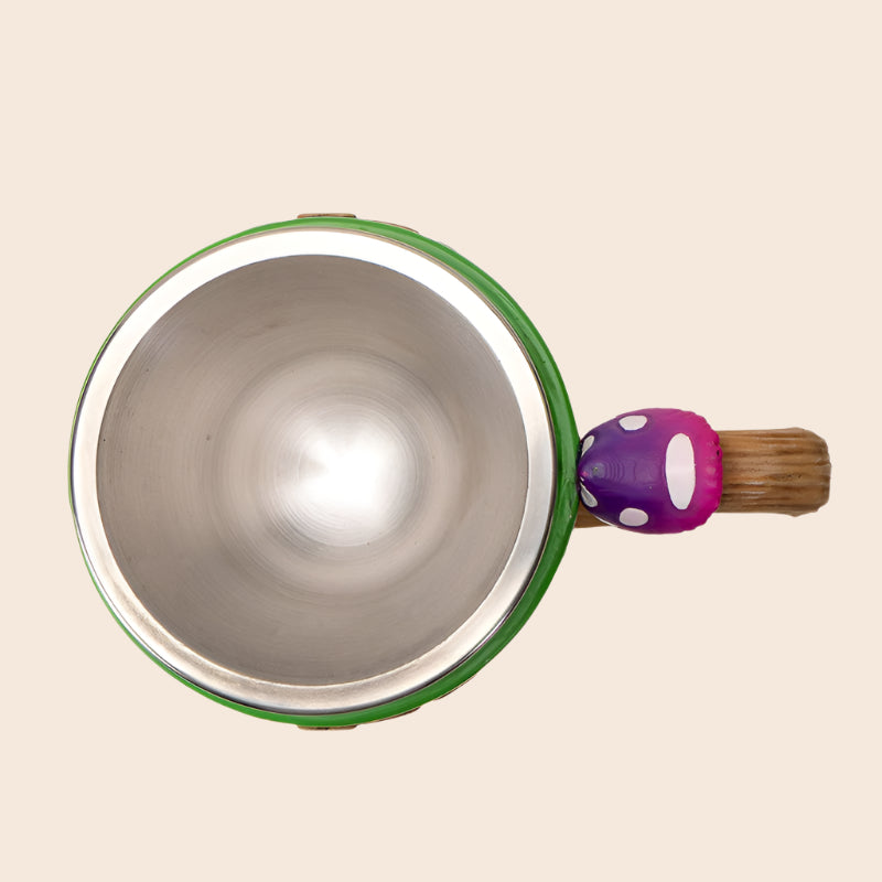 Mushroom Tea Cup