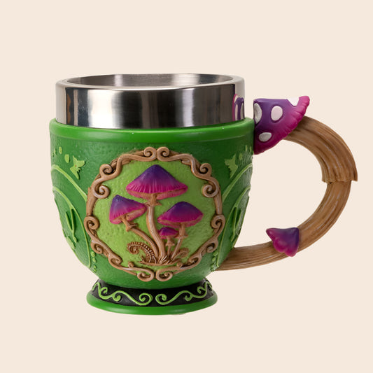 Mushroom Tea Cup