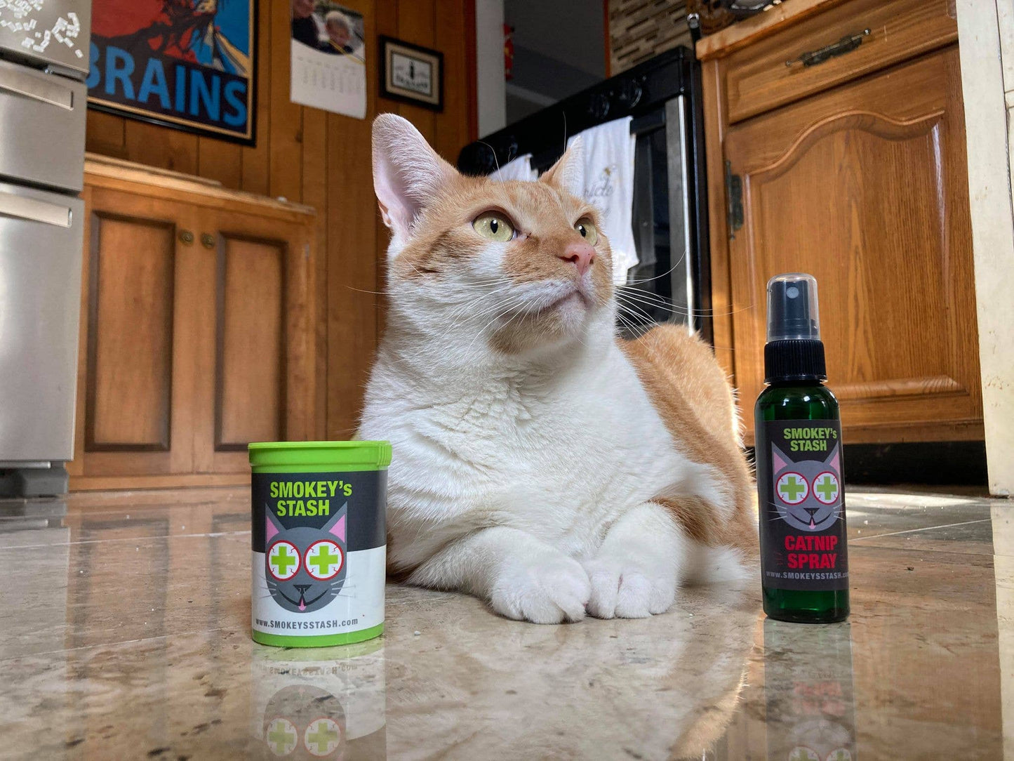 Smokey's Stash Organic Catnip