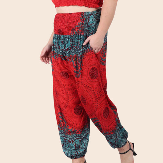 Mandala Harem Pants