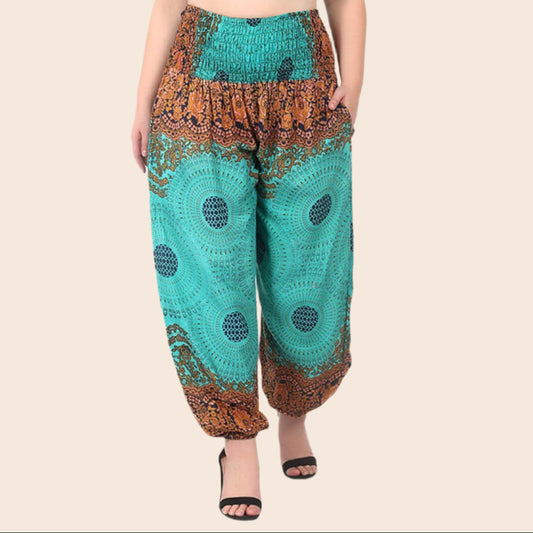 Mandala Harem Pants