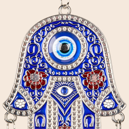 Enamel Evil Eye Wall Hanging