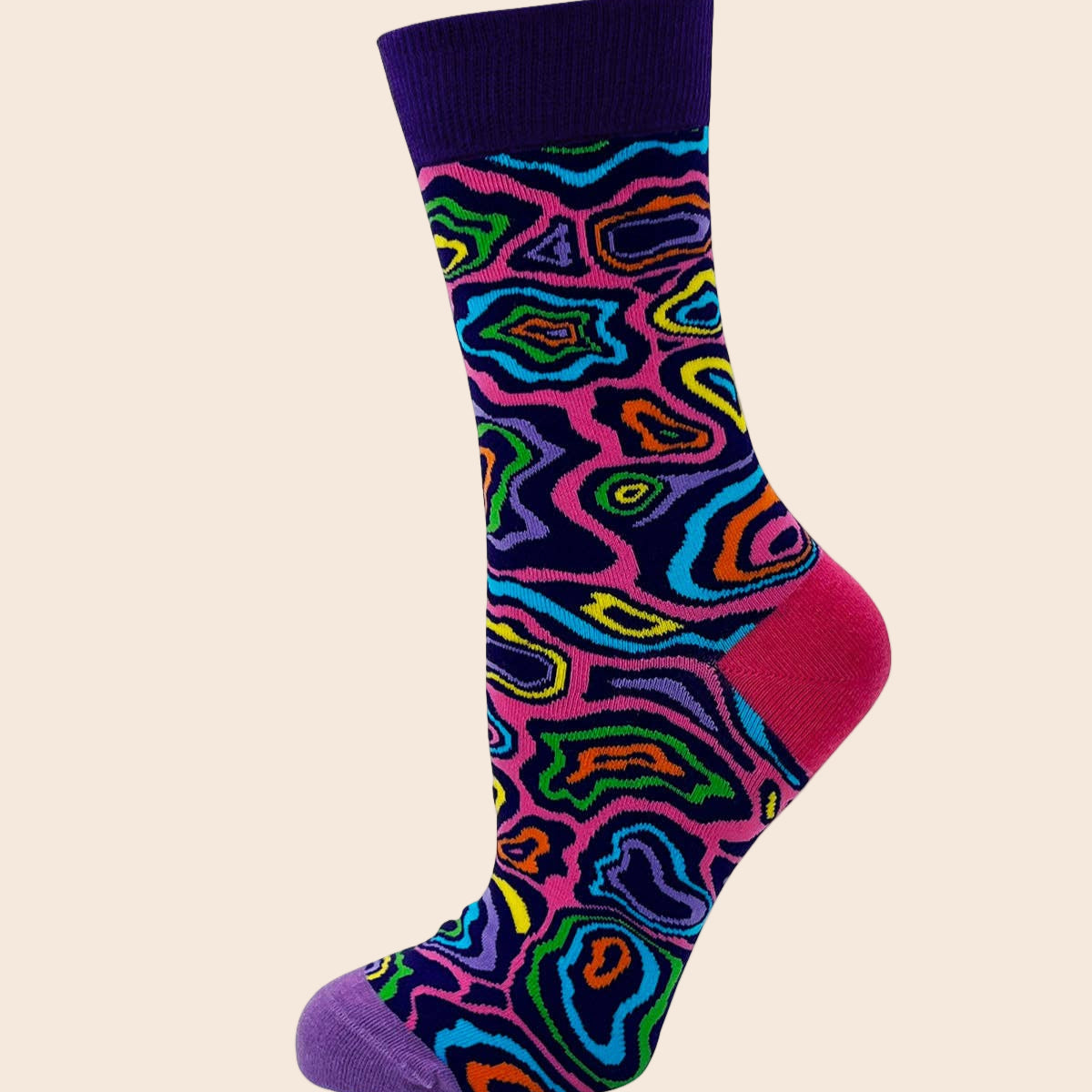 Trippin Balls Womens's Crew Socks