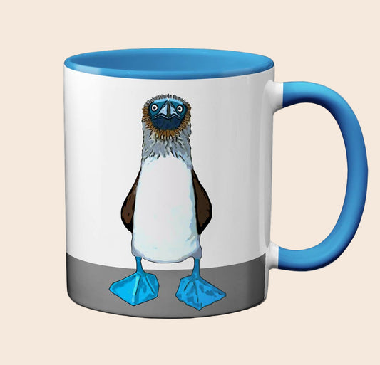 Blue Footed Boobie Assassin Mug