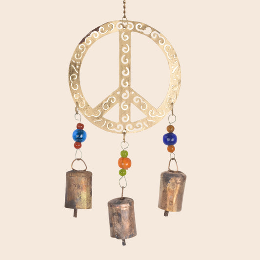 Recycled Peace Windchime