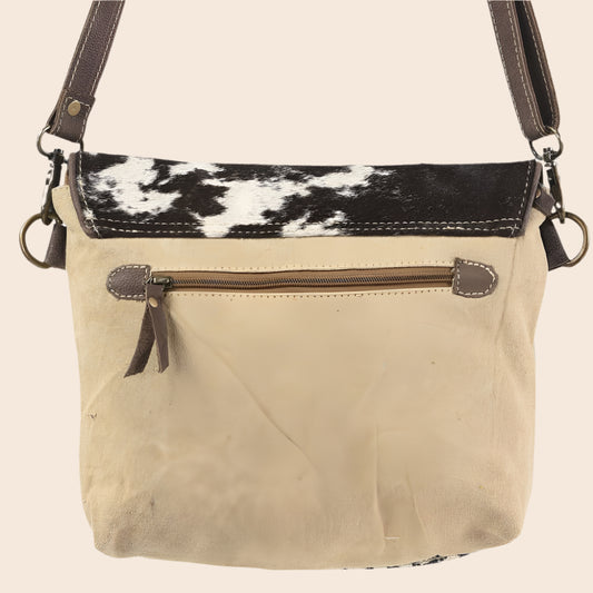 Crossbody With Black Flap Closure