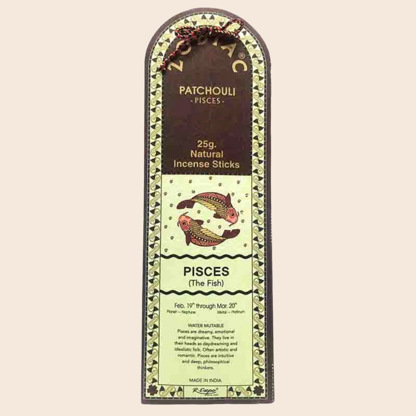 Zodiac Incense- Pisces