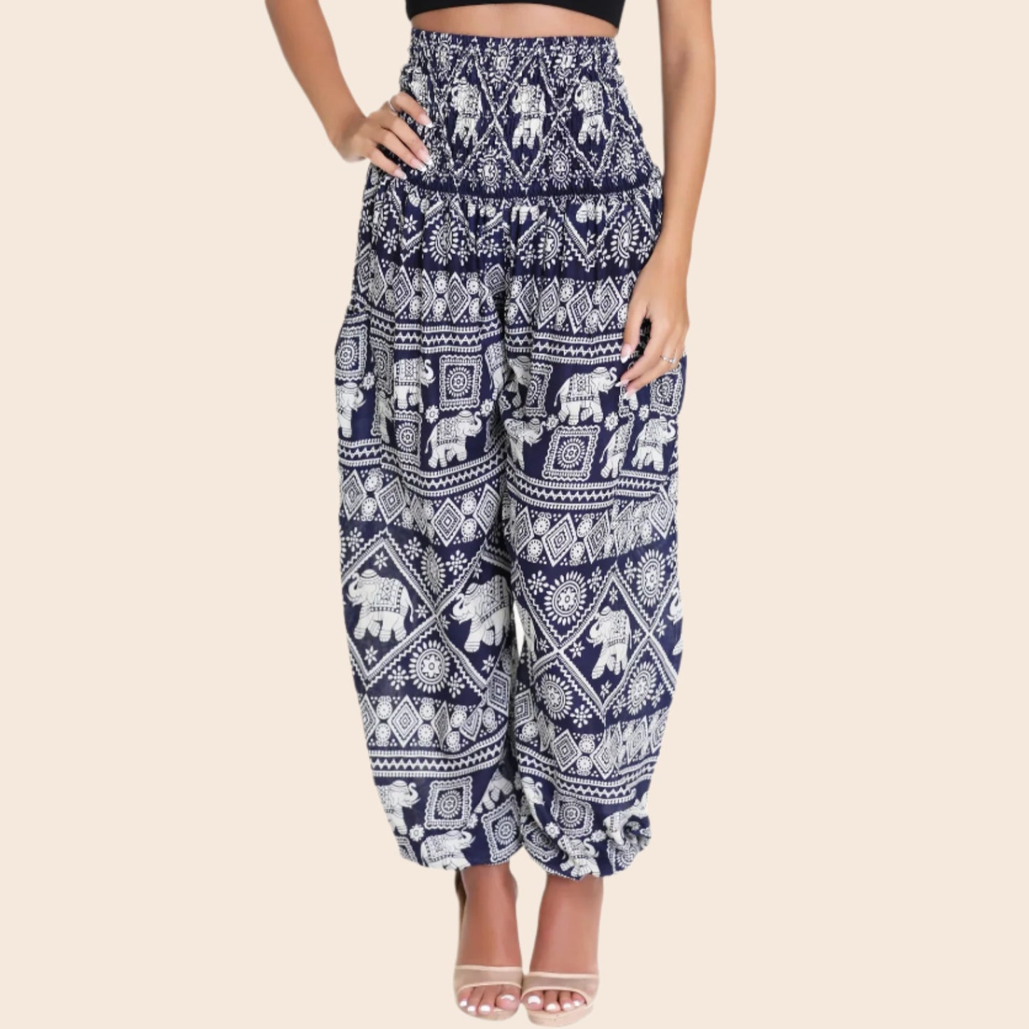 Elephant Harem Pants