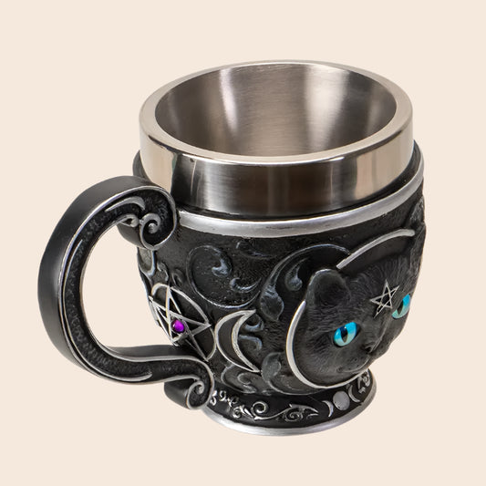 Magic Spell Black Cat Mug