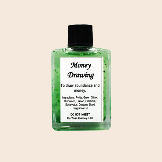 Money Drawing Spiritual OIl 0.5 oz.