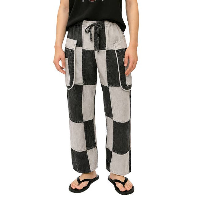 Checkered Pants
