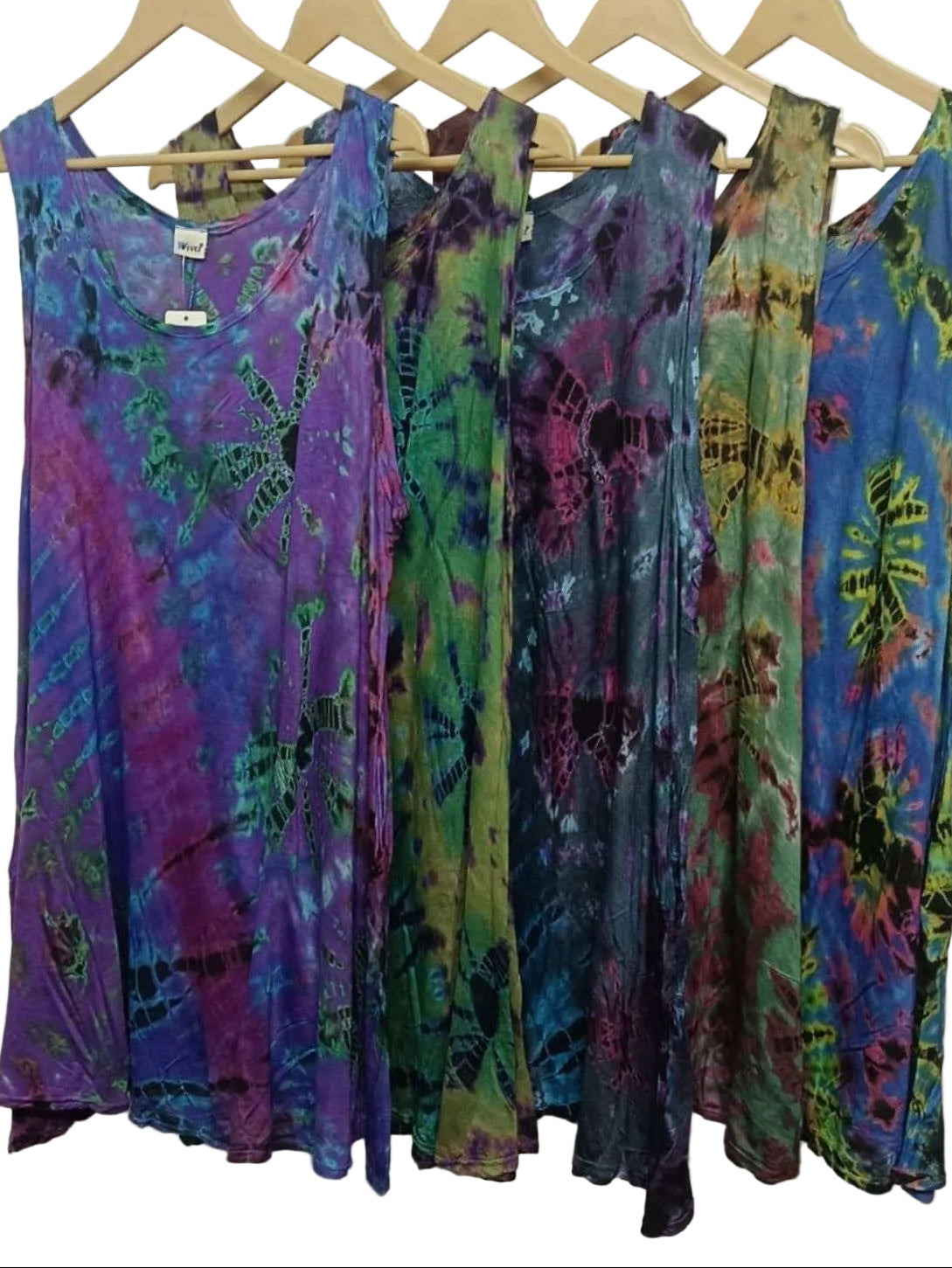Loose Tie Dye Dress
