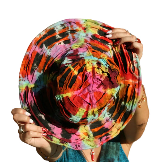 Sliced Tie Dye Hat