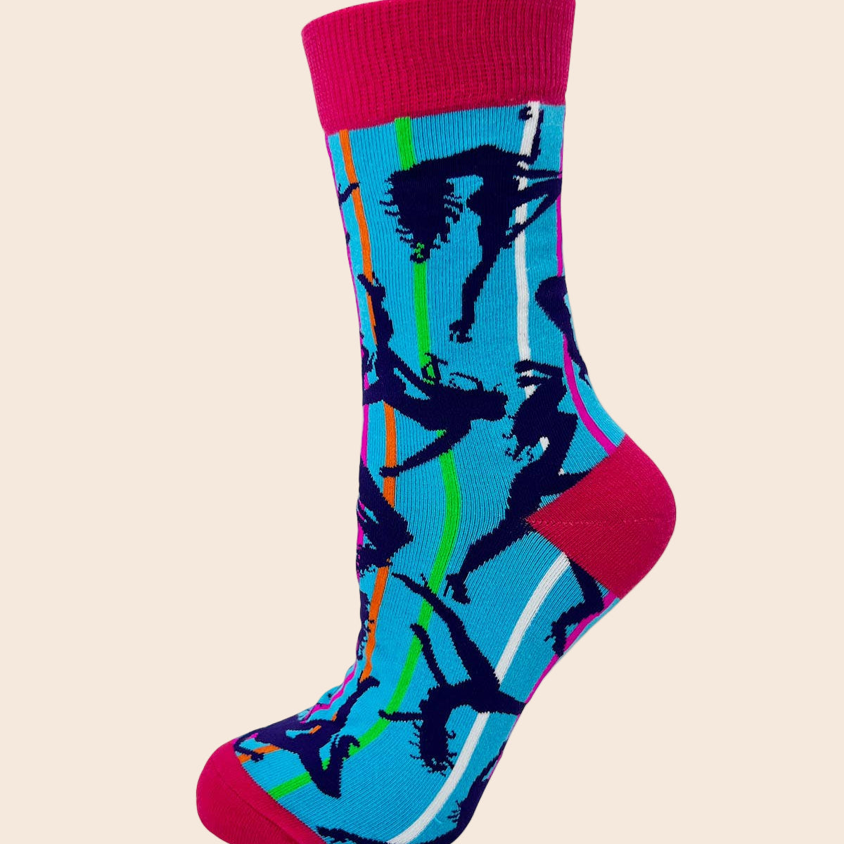 Workin' Harder Than an Ugly Stripper Women's Socks