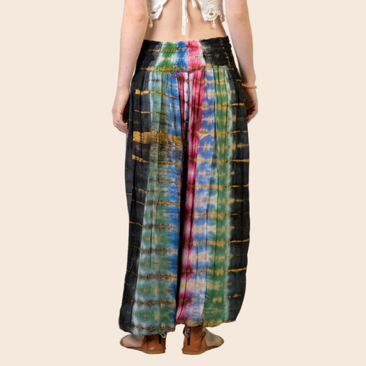 Rhea Tie-Dye Harem Pants