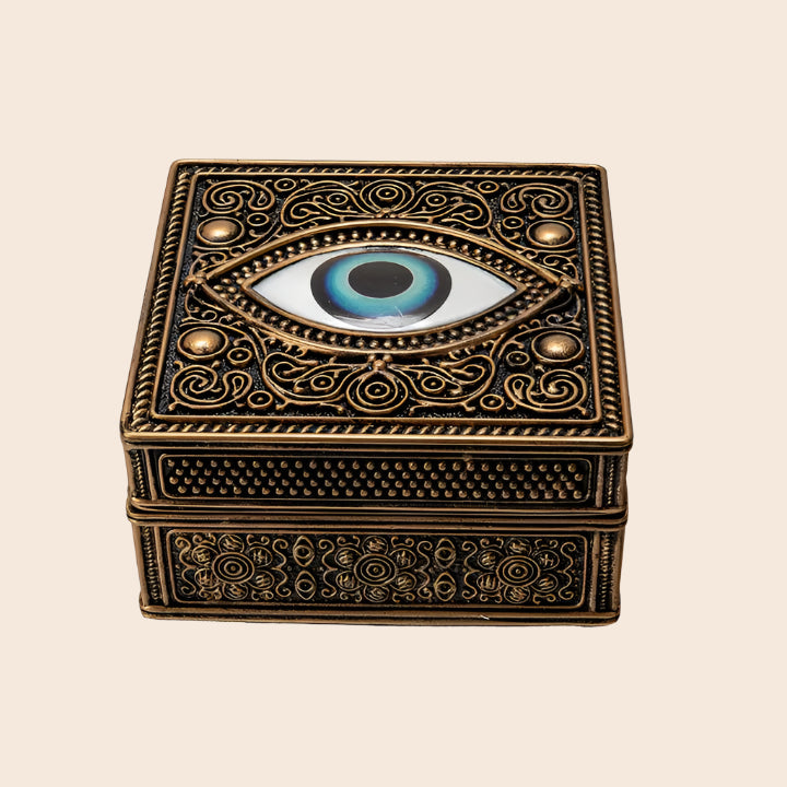 Square Evil Eye Box