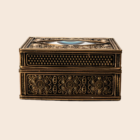 Square Evil Eye Box