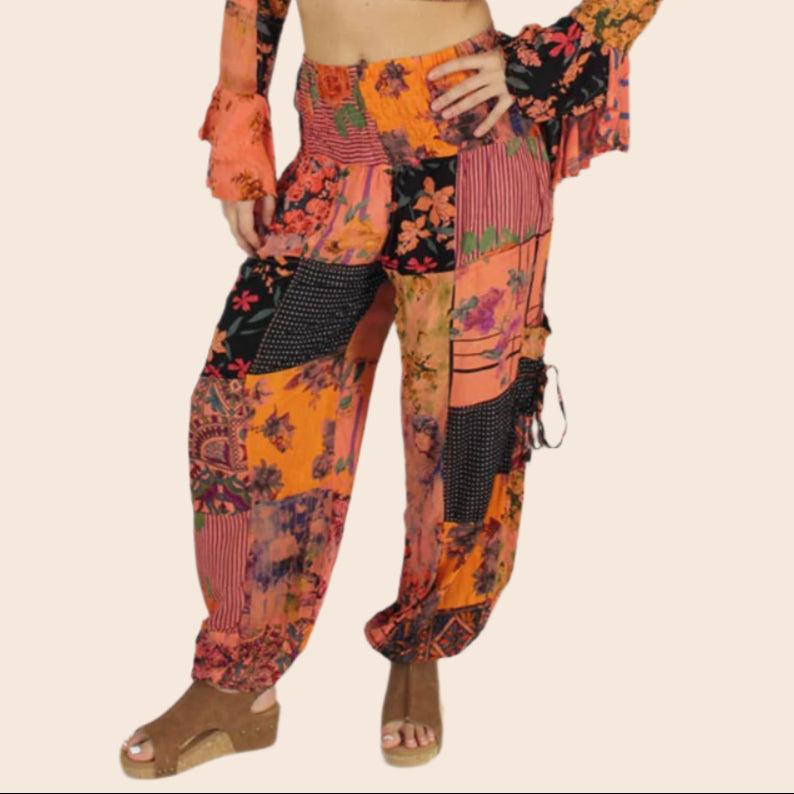 Summer Serenade Harem Pants