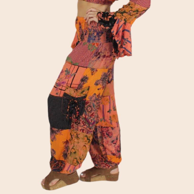 Summer Serenade Harem Pants