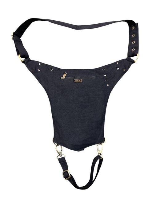 Cotton Multi Ring Hip Fanny Bag CT14