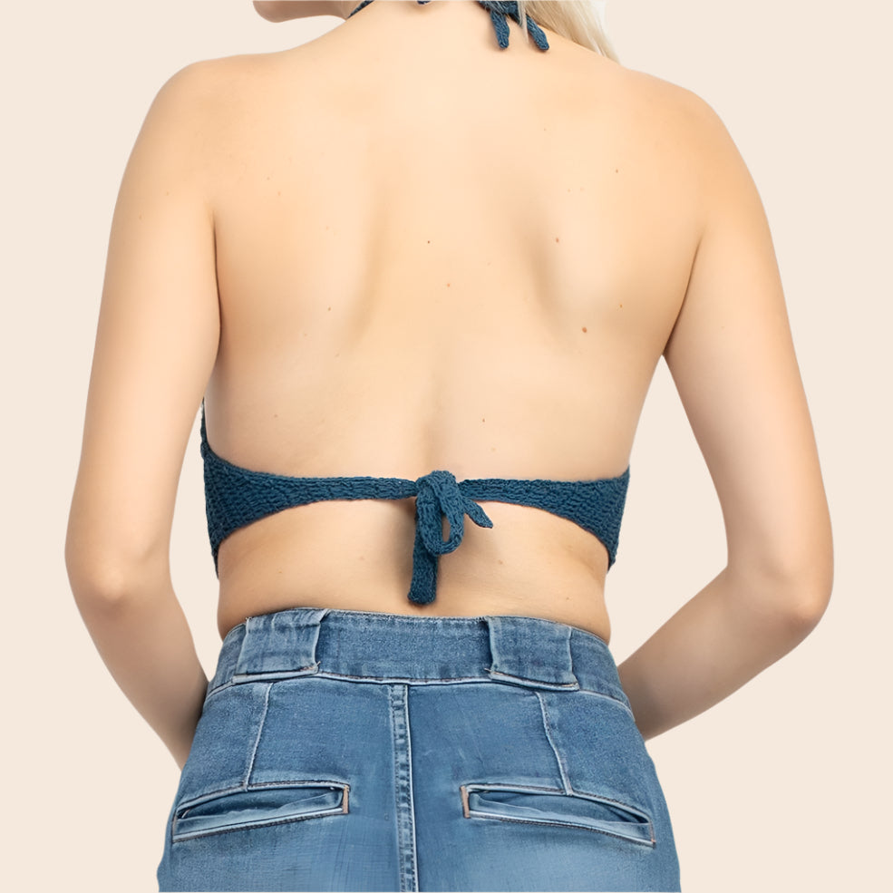 Celestia Crochet Summer Top