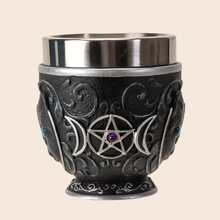 Magic Spell Black Cat Mug