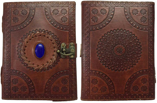 Lapis Stone Leather Journal