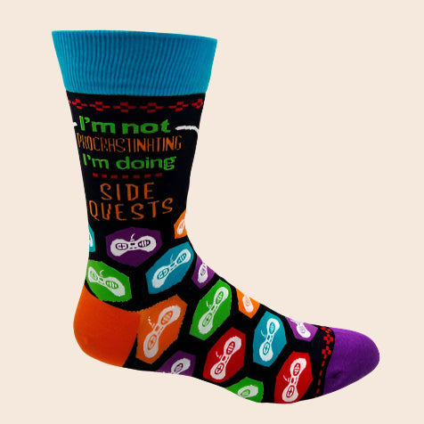 Side Quest Men's Socks