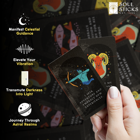 Astral Uplifts Affirmation Cards
