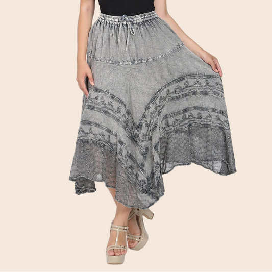 Renaissance Midi Length Skirt