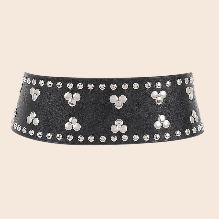 Riveted Eyelet Belt
