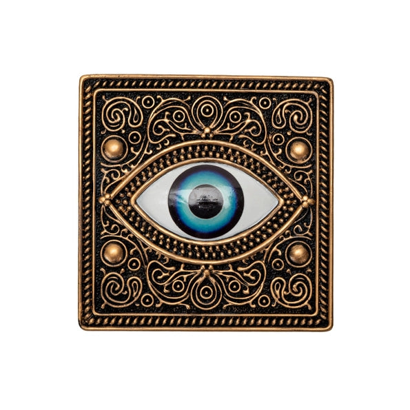 Square Evil Eye Box