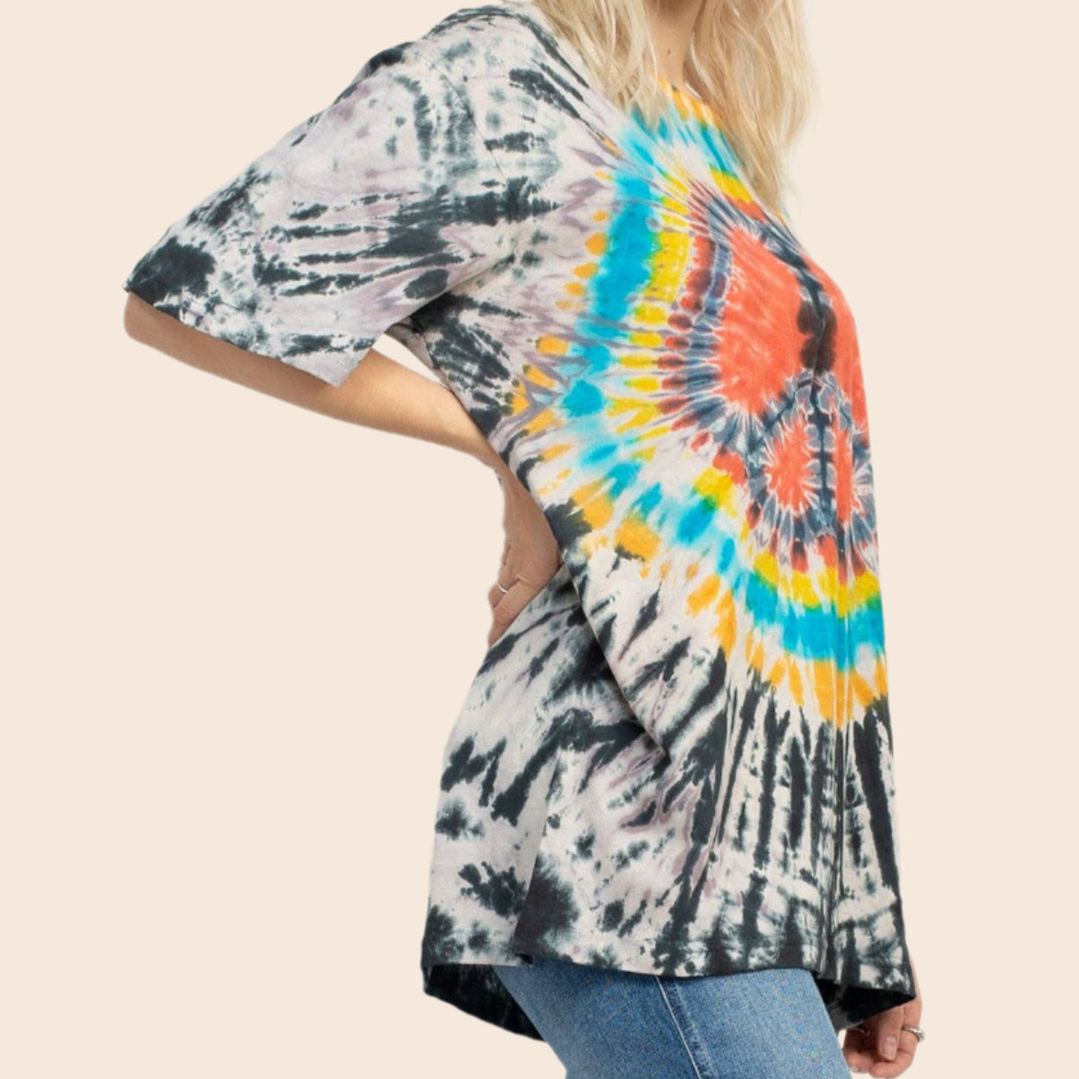 Psychedelic Tie-dye Unisex Tee