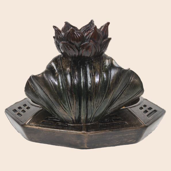 Yin-Yang Koi Backflow Burner